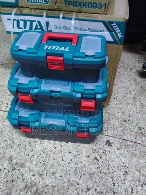Total Tool Box Set
20"
17"
14"
 