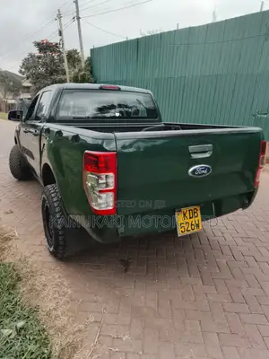 Ford Ranger Wildtrak 2016 Green