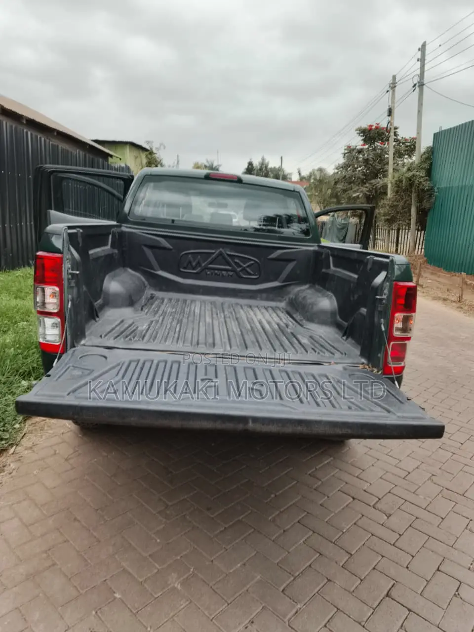 Ford Ranger Wildtrak 2016 Green