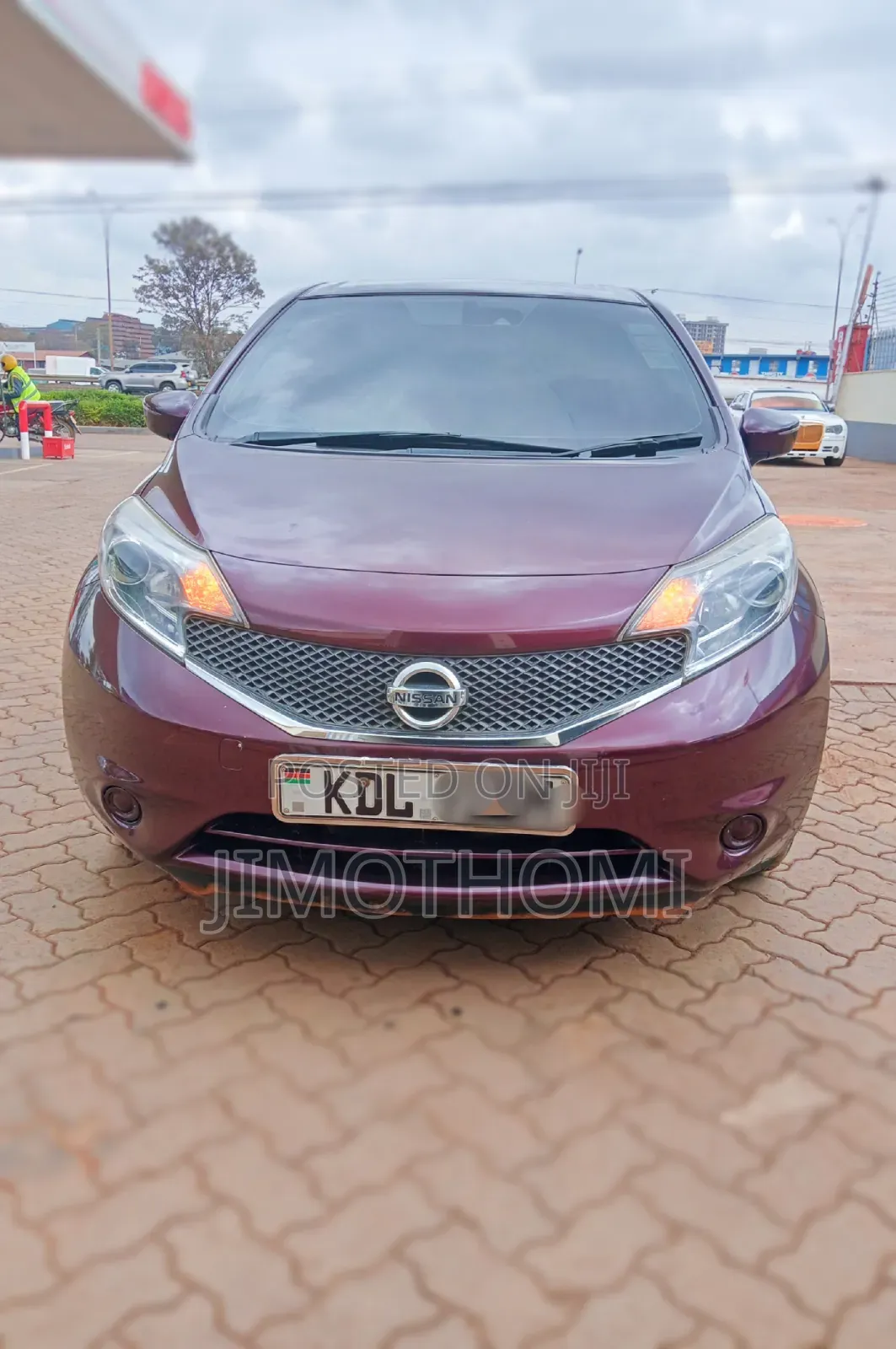 Nissan Note 2016 Maroon