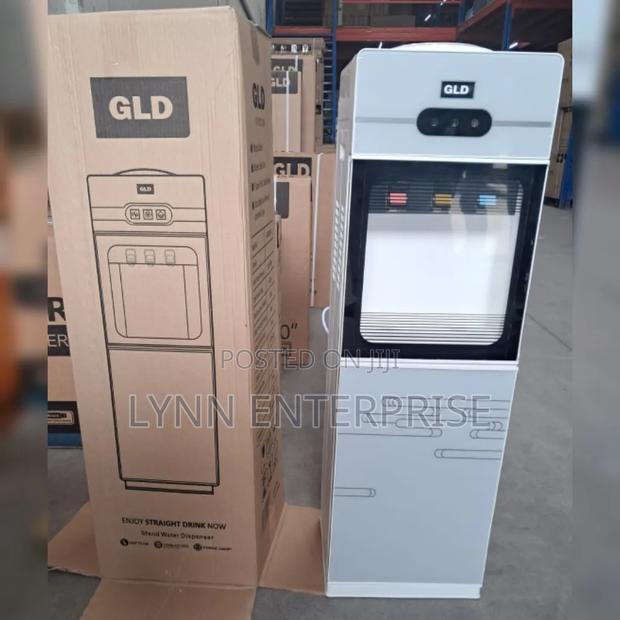 GLD 3 Taps Hot,normal and Cold Standing Dispenser 