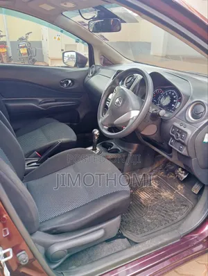Nissan Note 2016 Maroon
