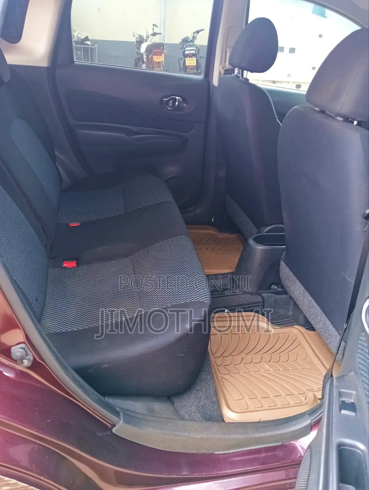 Nissan Note 2016 Maroon