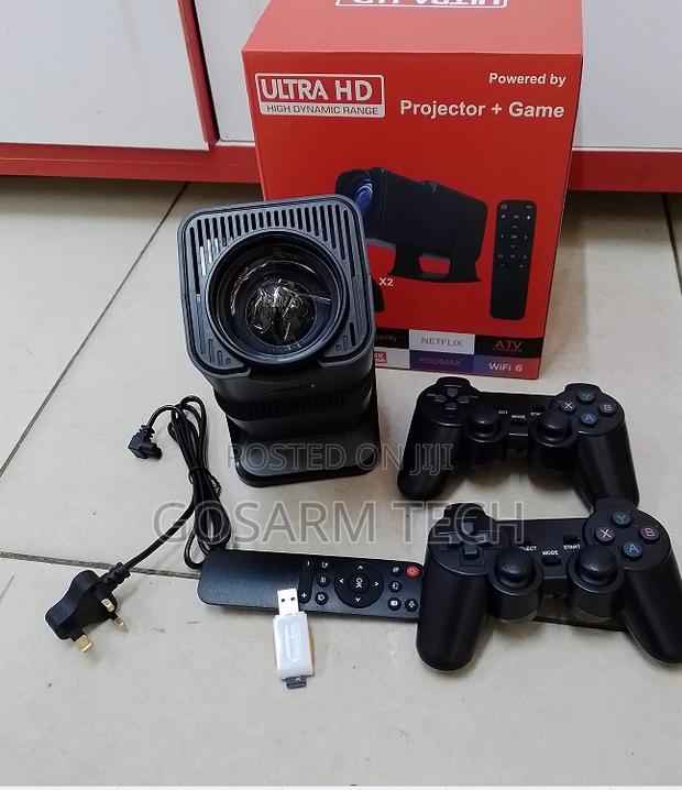 HY320 Android Gaming Projector – Portable Android Mini Projector