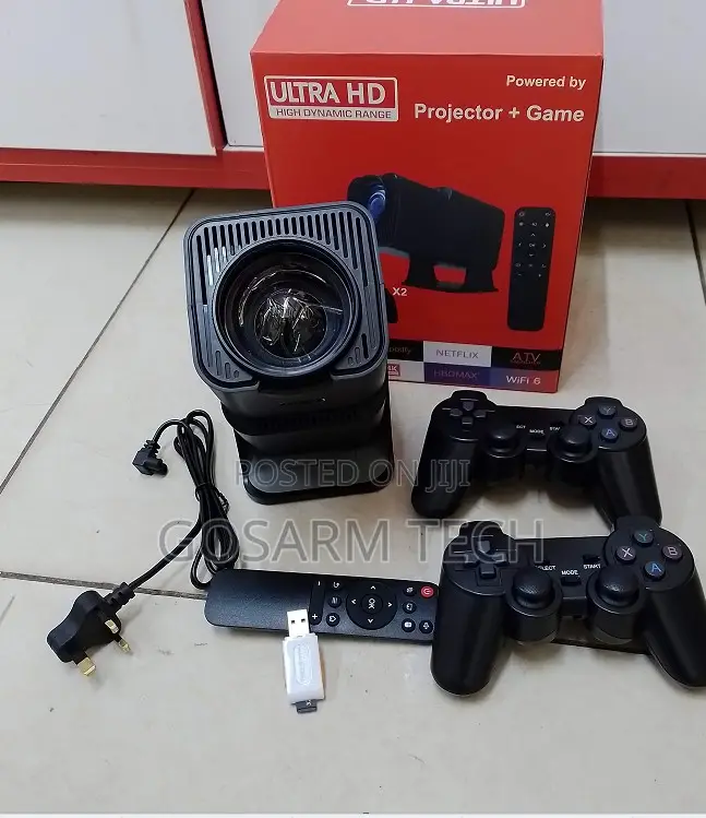 HY320 Android Gaming Projector – Portable Android Mini Projector