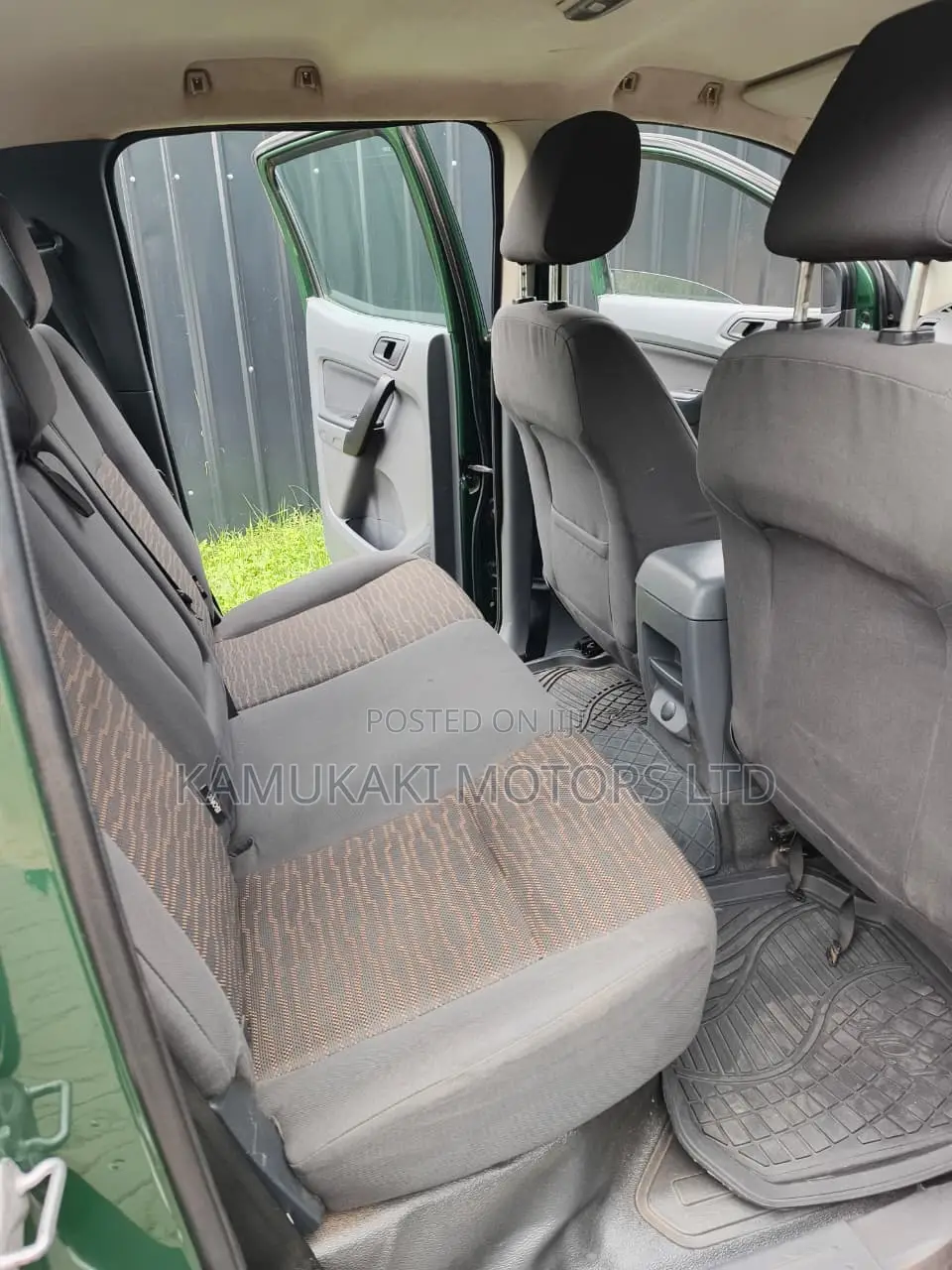 Ford Ranger Wildtrak 2016 Green