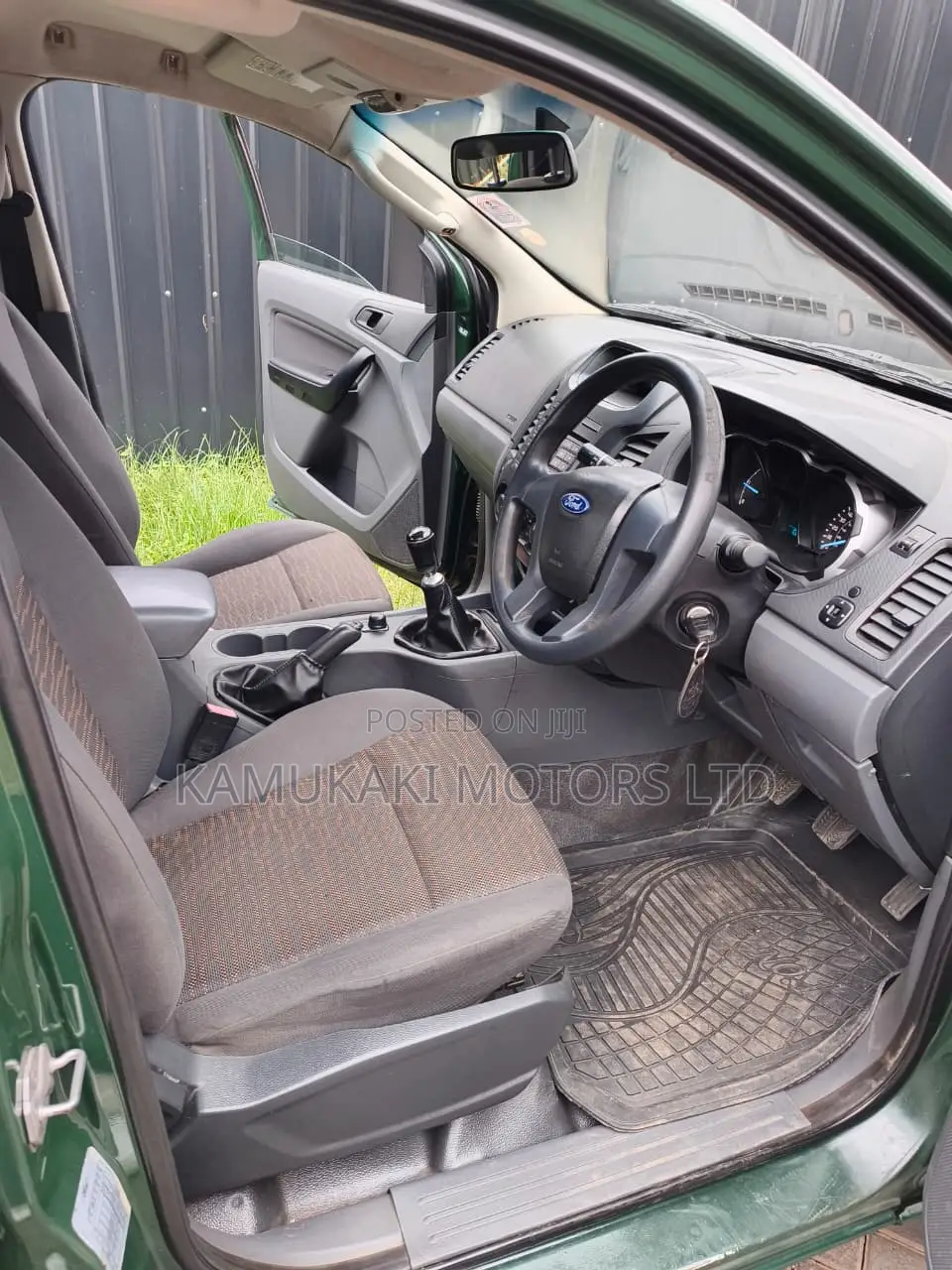Ford Ranger Wildtrak 2016 Green