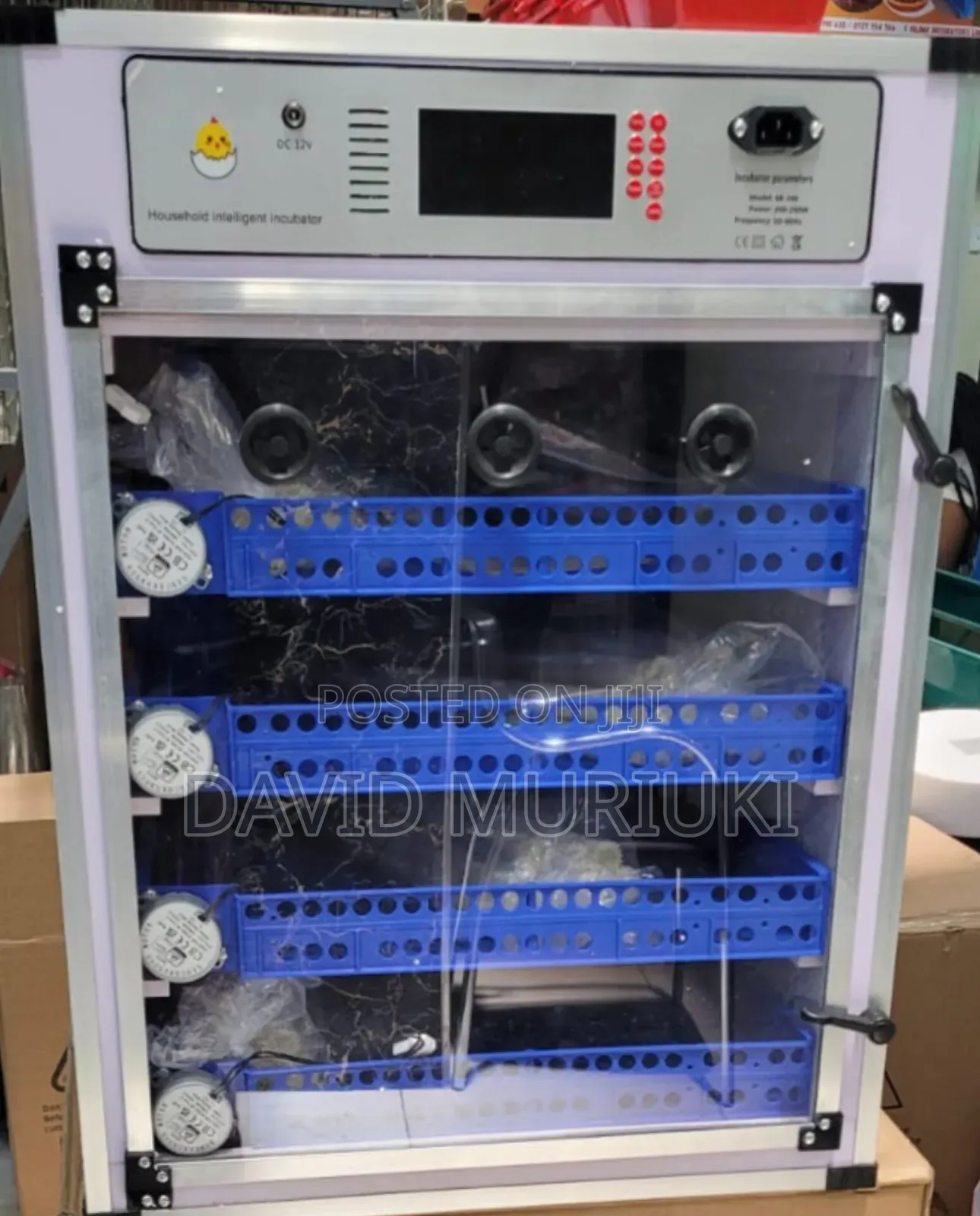 272 Eggs Fully Automatic Incubator