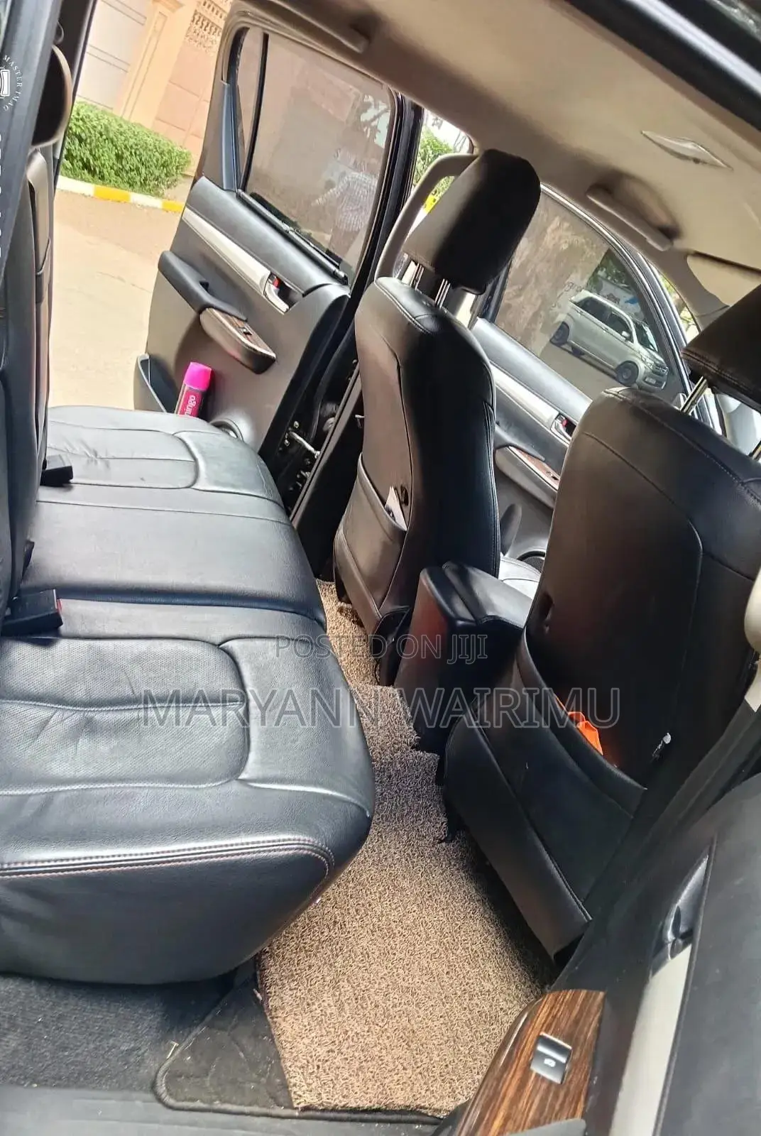Toyota Hilux Revo Double Cab Deisel 2.8 AWD 2018 Black