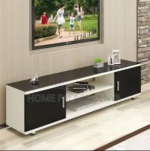 TV Stand; Wooden TV Stand for Modern Living Room Entertainment Areas