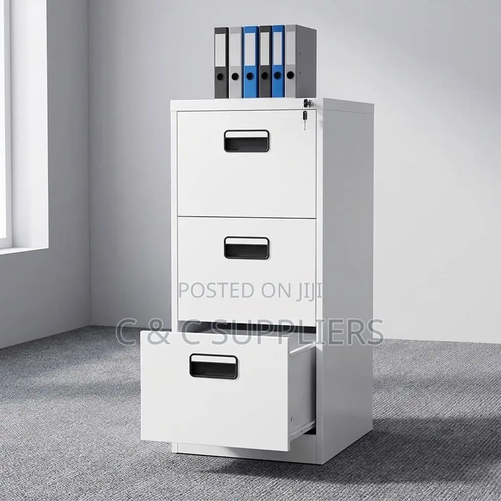 3-Drawer File Cabinet Locker