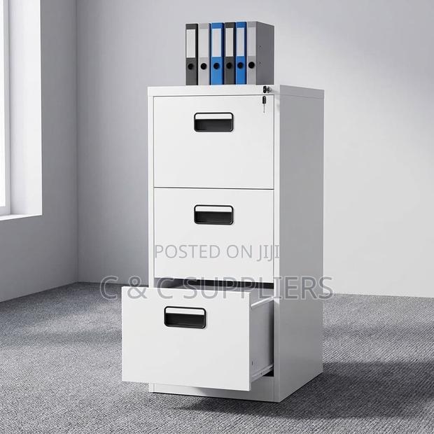 3-Drawer File Cabinet Locker - thumbnail 2