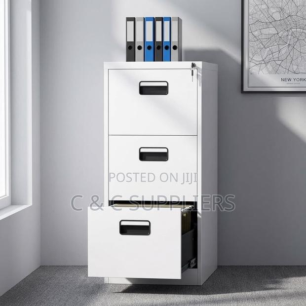 3-Drawer File Cabinet Locker - thumbnail 4