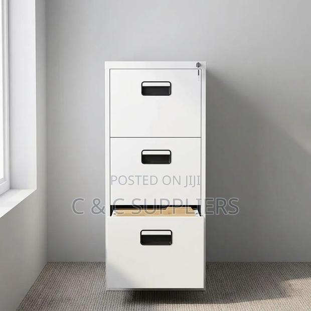 3-Drawer File Cabinet Locker - thumbnail 5