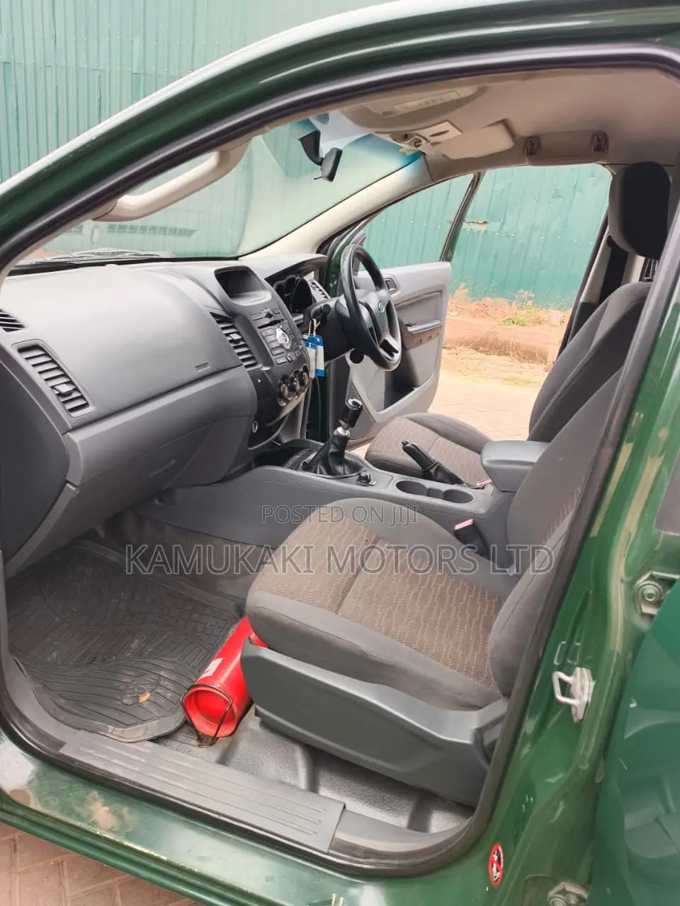 Ford Ranger Wildtrak 2016 Green