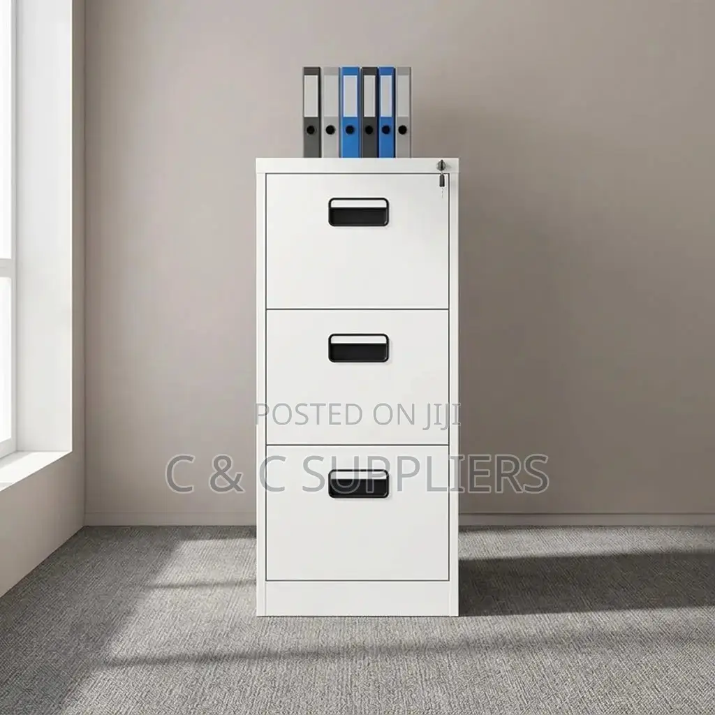 3-Drawer File Cabinet Locker