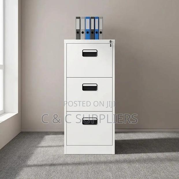 3-Drawer File Cabinet Locker - thumbnail 6