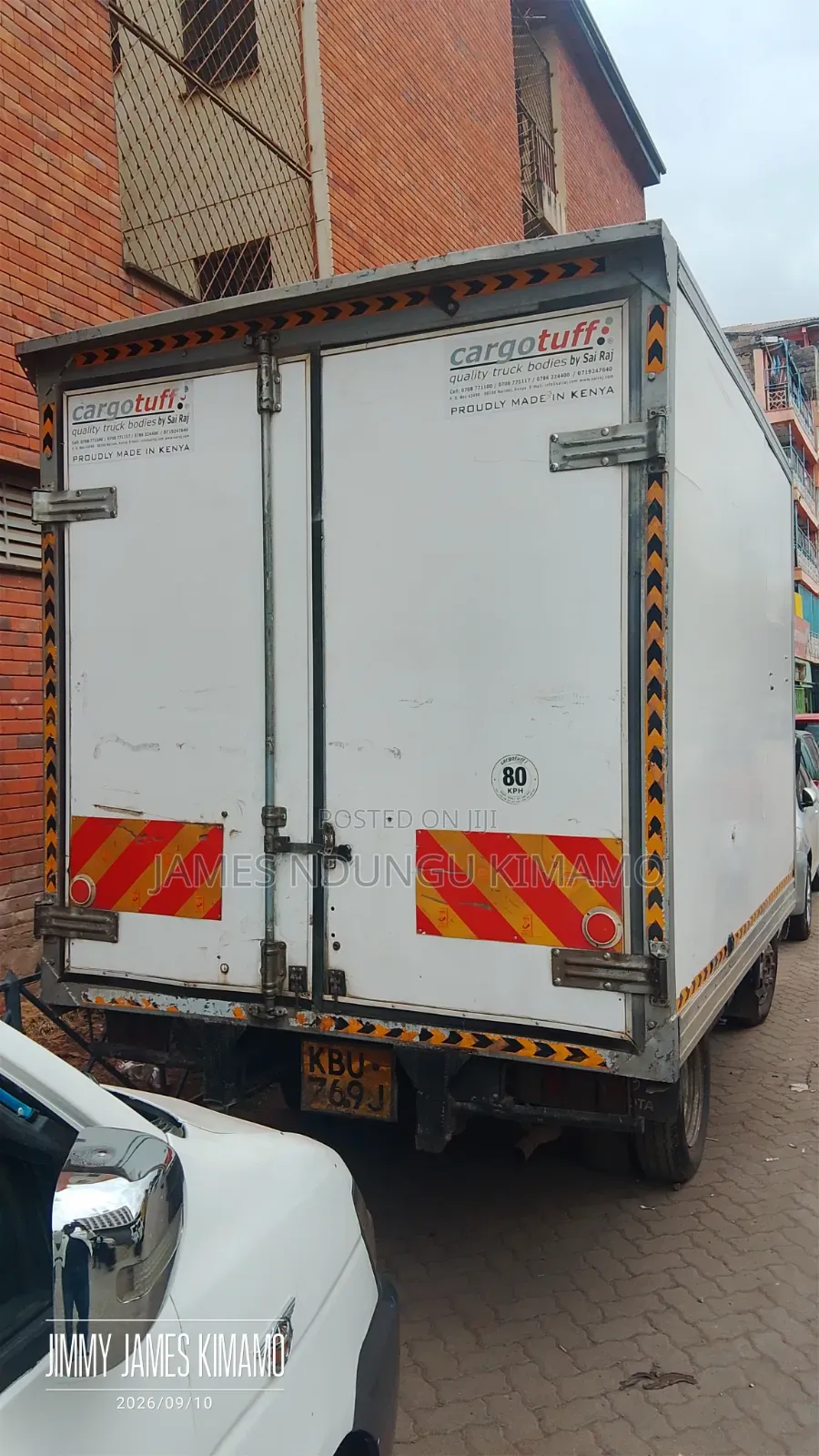 Toyota Dyna 2005 White on Sale