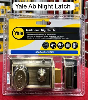 Yale Ab Traditional Night Latch.