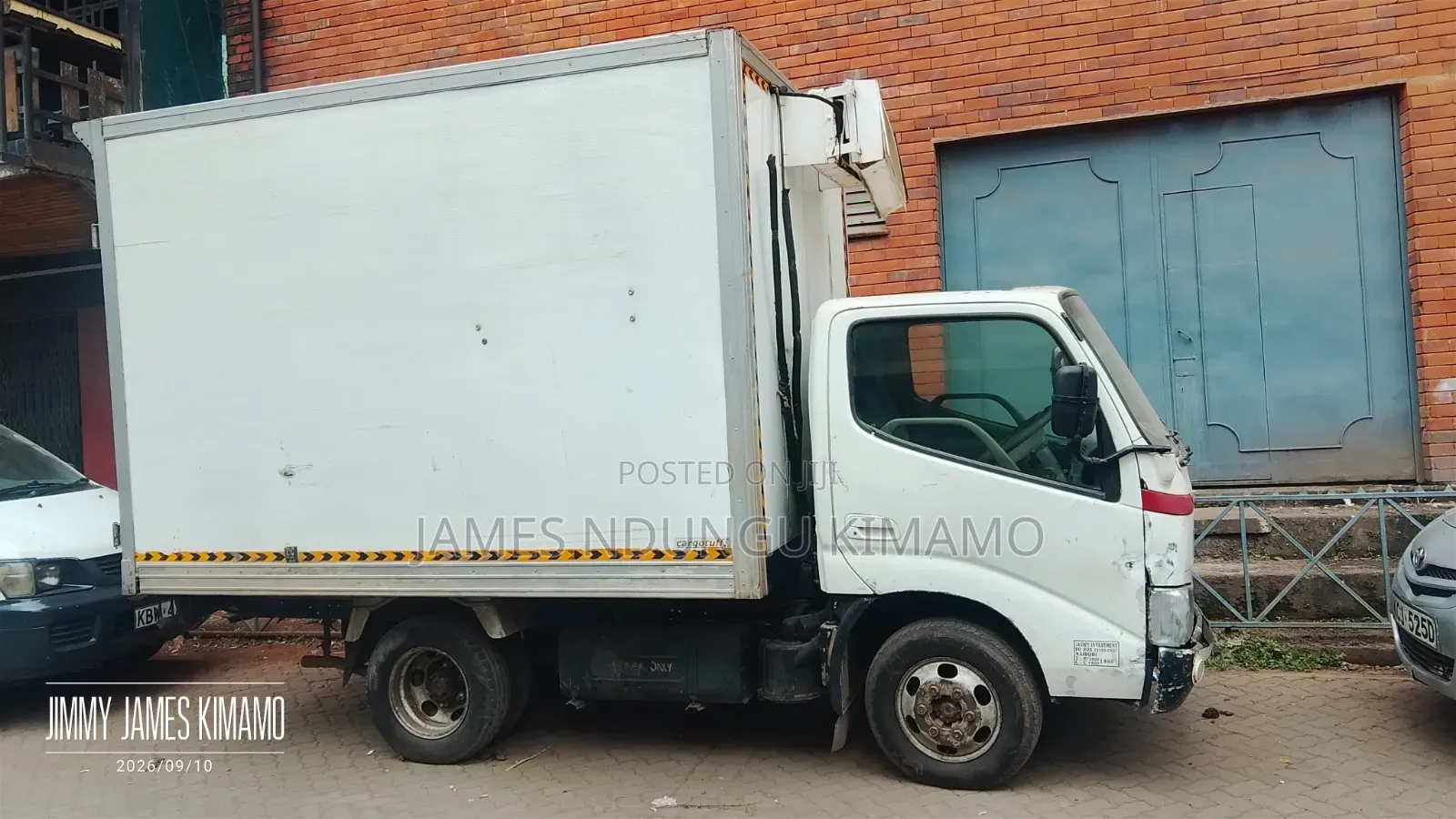 Toyota Dyna 2005 White on Sale