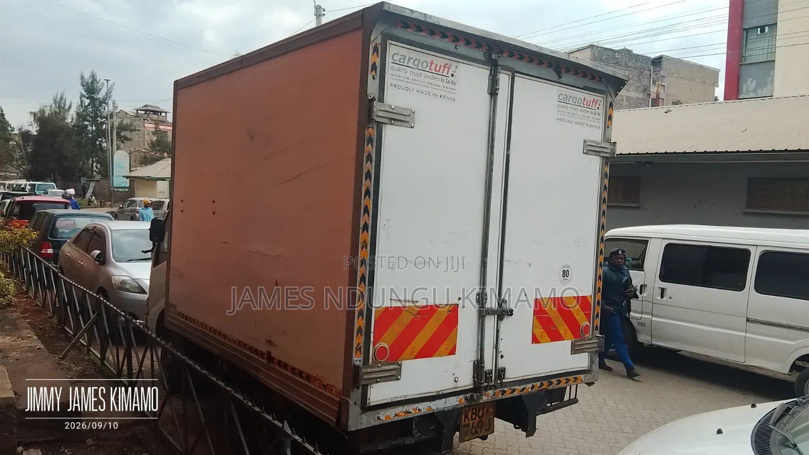Toyota Dyna 2005 White on Sale