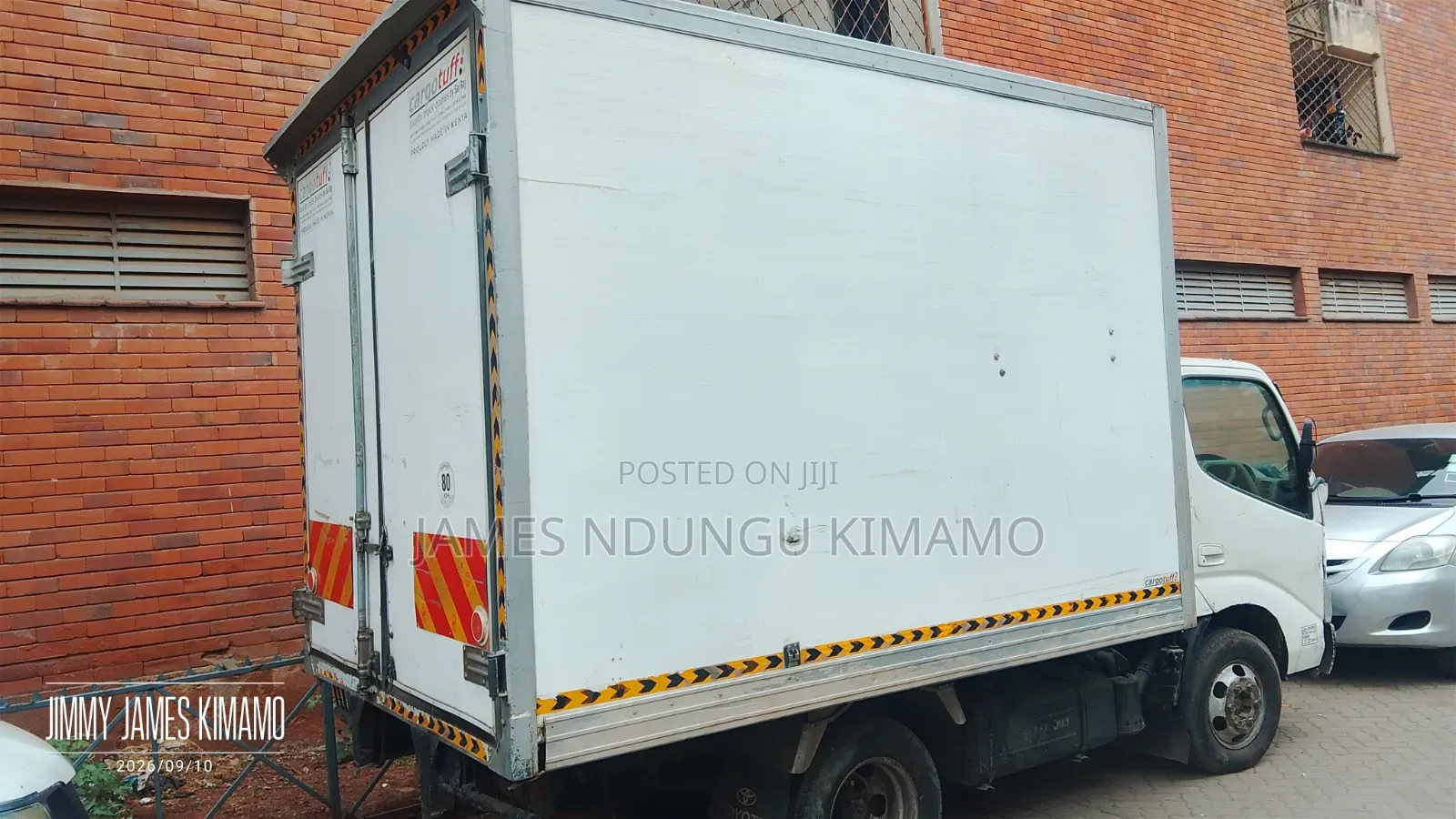 Toyota Dyna 2005 White on Sale