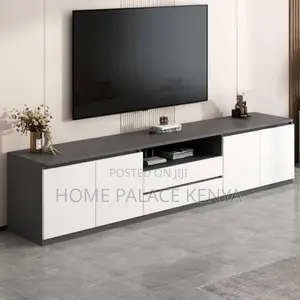 TV Stand; Wooden TV Stand for Modern Living Room Entertainment Areas