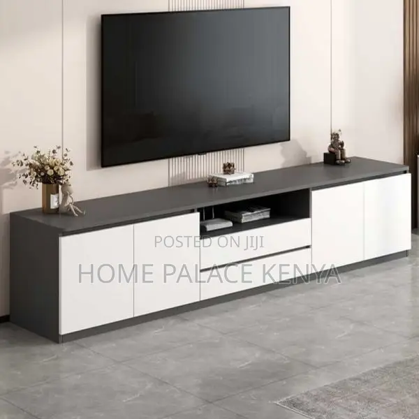 TV Stand; Wooden TV Stand for Modern Living Room Entertainment Areas