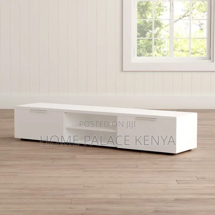 TV Stand; Wooden TV Stand for Modern Living Room Entertainment Areas