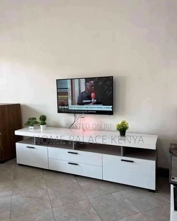 TV Stand; Wooden TV Stand for Modern Living Room Entertainment Areas