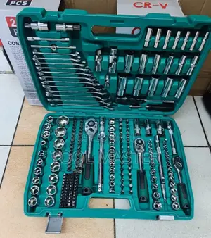 216-Piece Socket Spanner Set