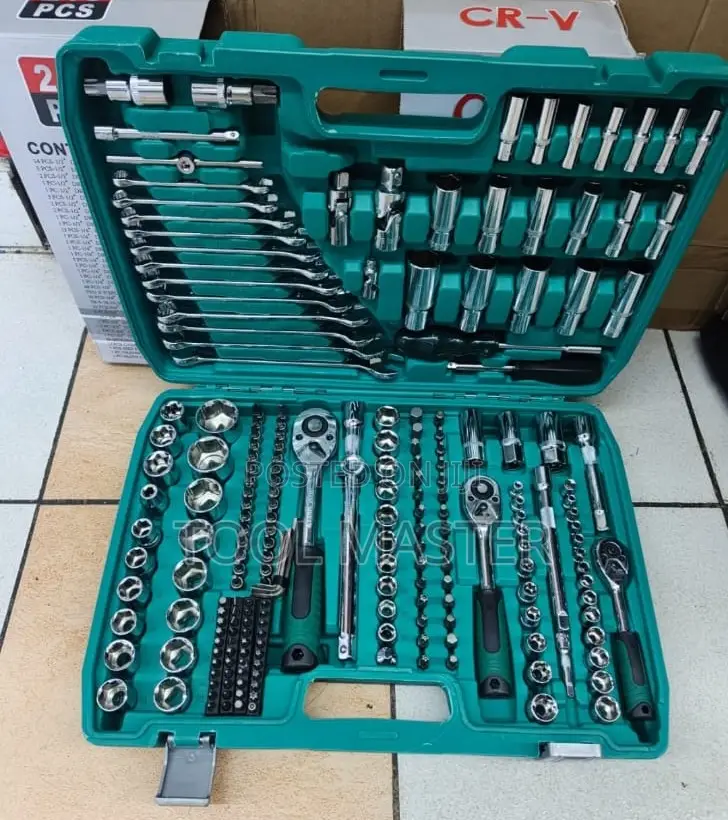 216-Piece Socket Spanner Set