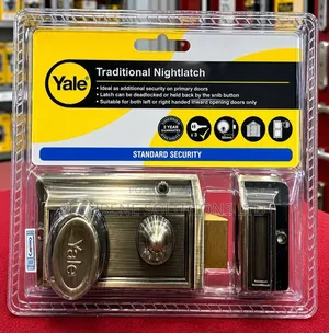 Yale Ab Traditional Night Latch.