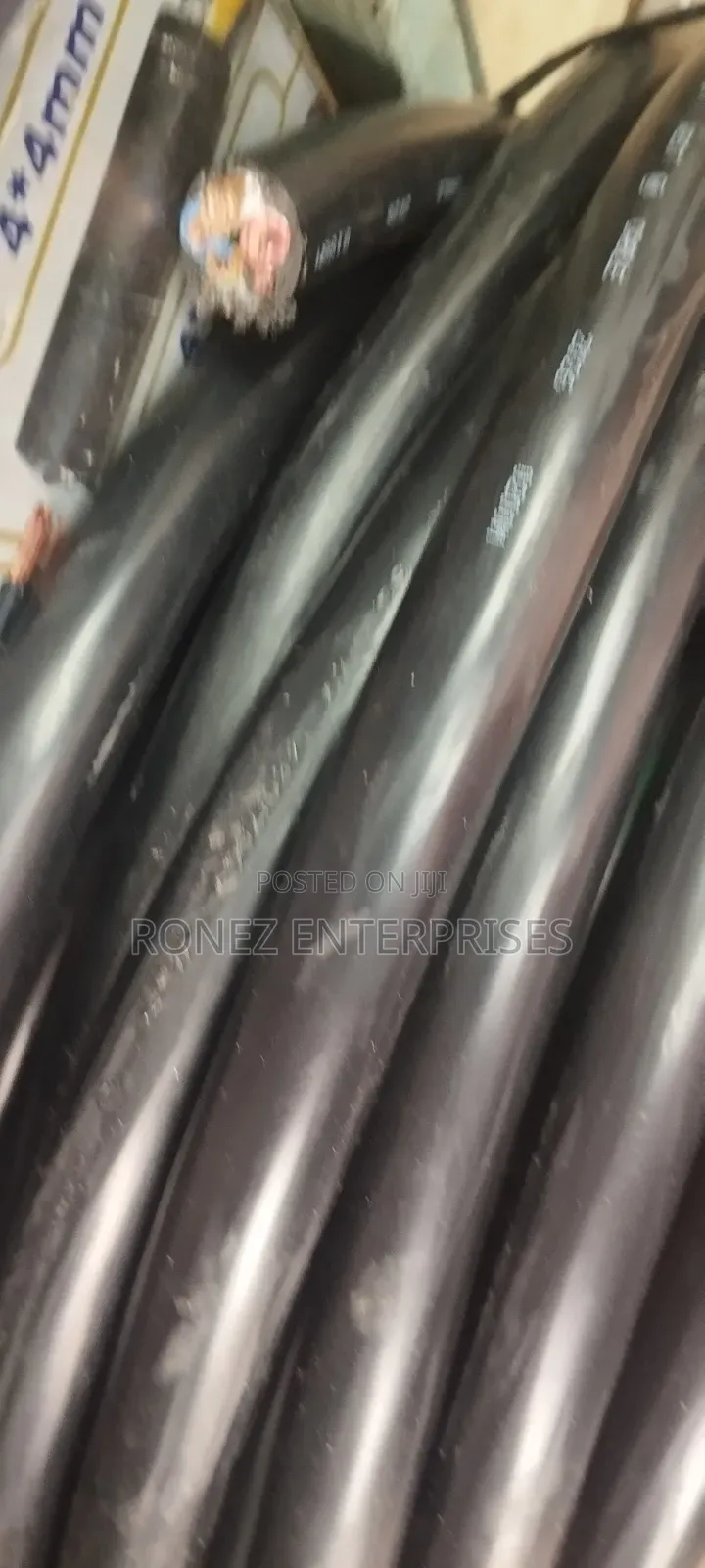 Pure Copper Armoured 25mm 4 Core