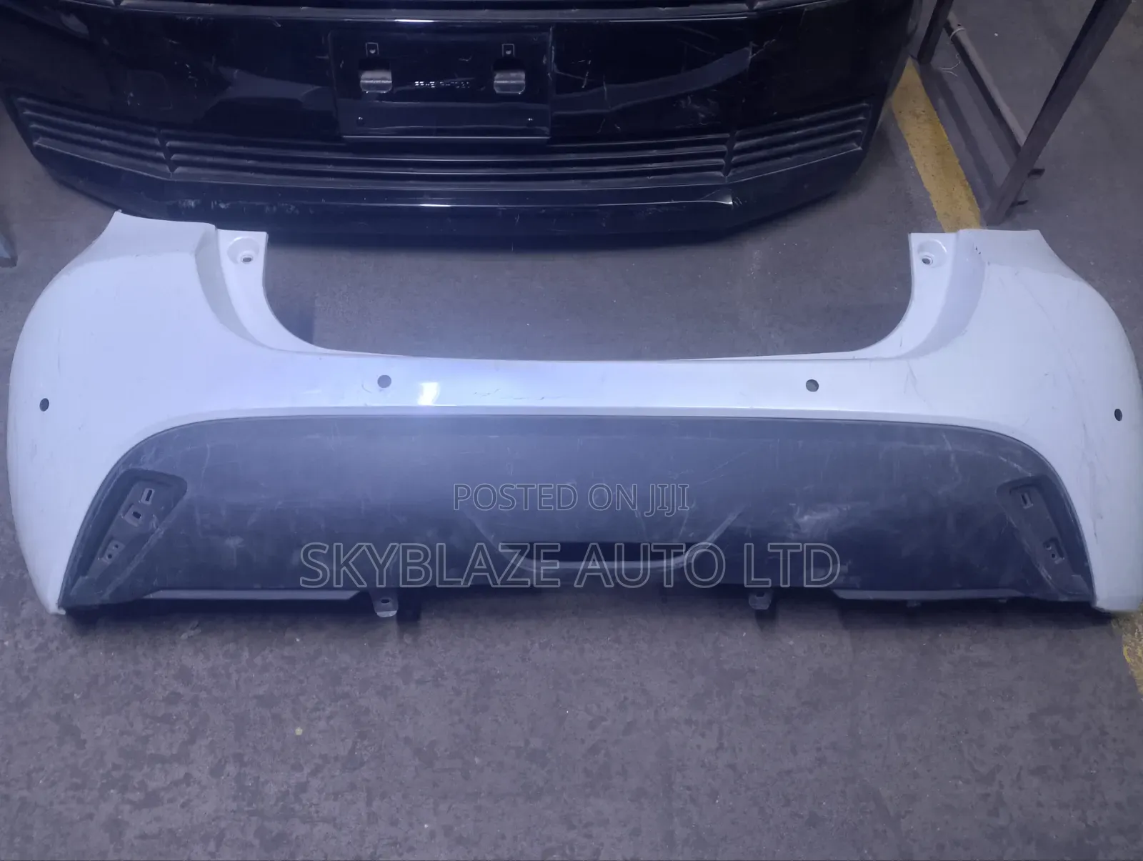 Toyota Yaris Rear Bumper
