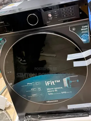 Hisense 12kg Wash 8kg Dry Series 5i Front Load Washer Dryer Combo.