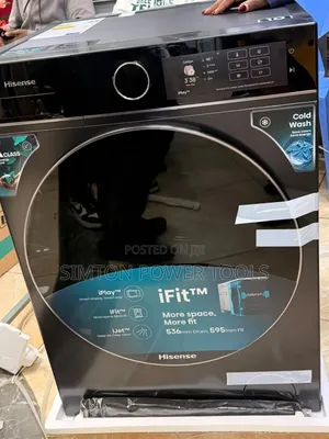 Hisense 12kg Wash 8kg Dry Series 5i Front Load Washer Dryer Combo.