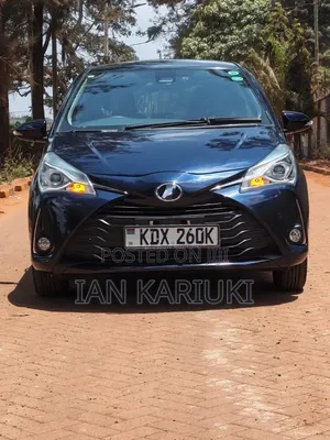 Toyota Vitz 2019 Blue