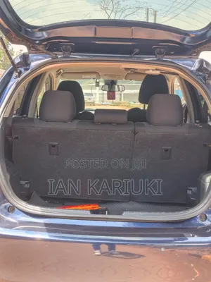 Toyota Vitz 2019 Blue