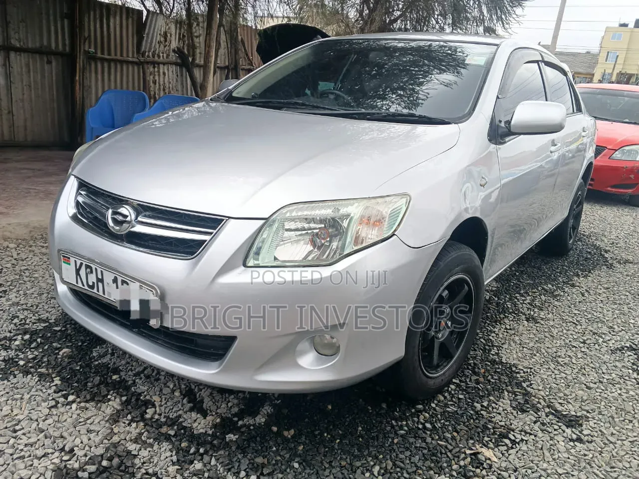 Toyota Axio 2012 Silver