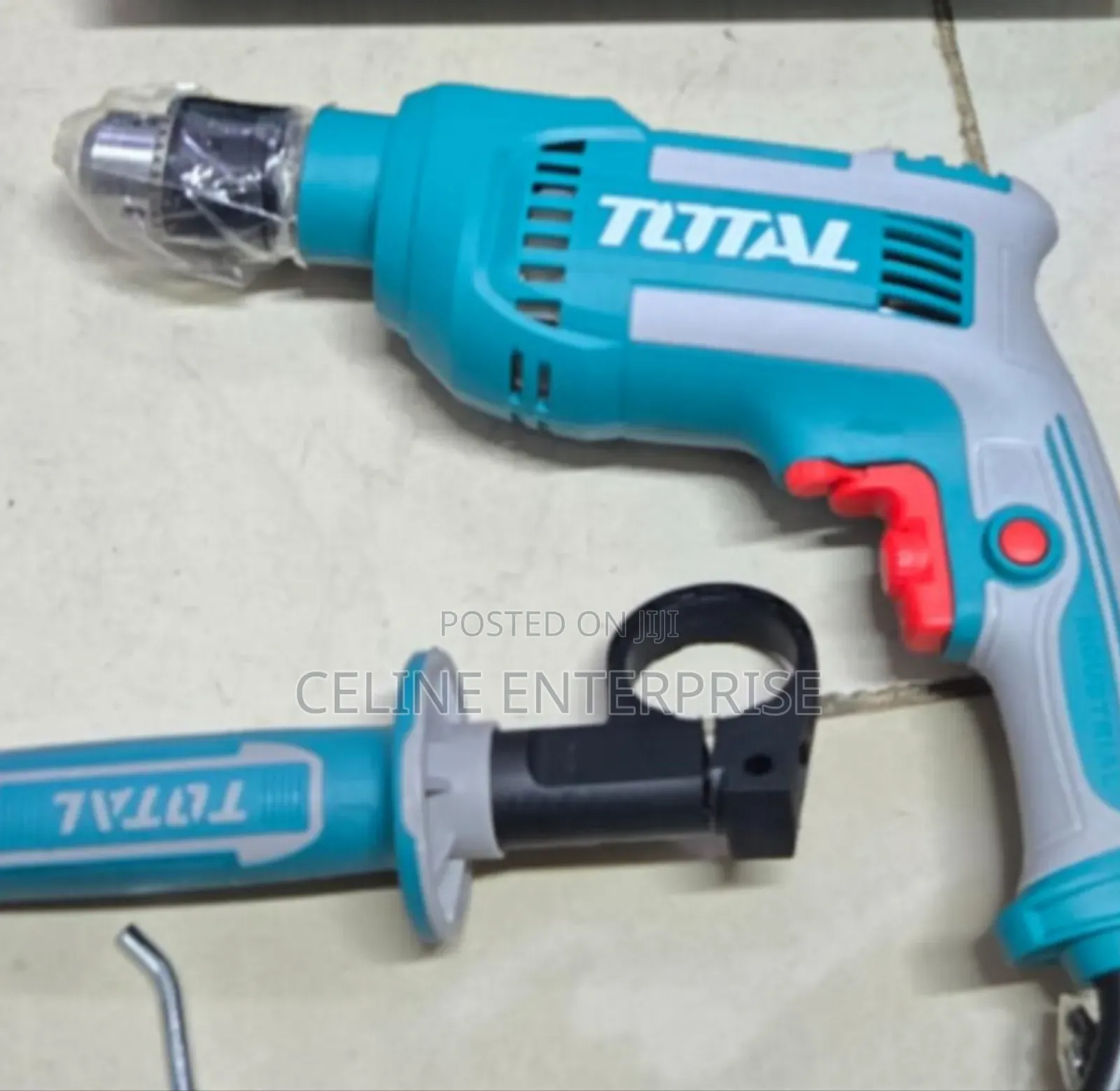 TOTAL 1010W Powerful Electric Impact Drill