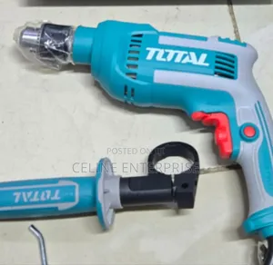 TOTAL 1010W Powerful Electric Impact Drill