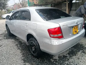 Toyota Axio 2012 Silver