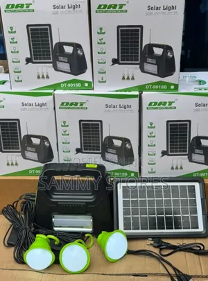 DAT DT-9015B Solar Light With USB Phone Charging