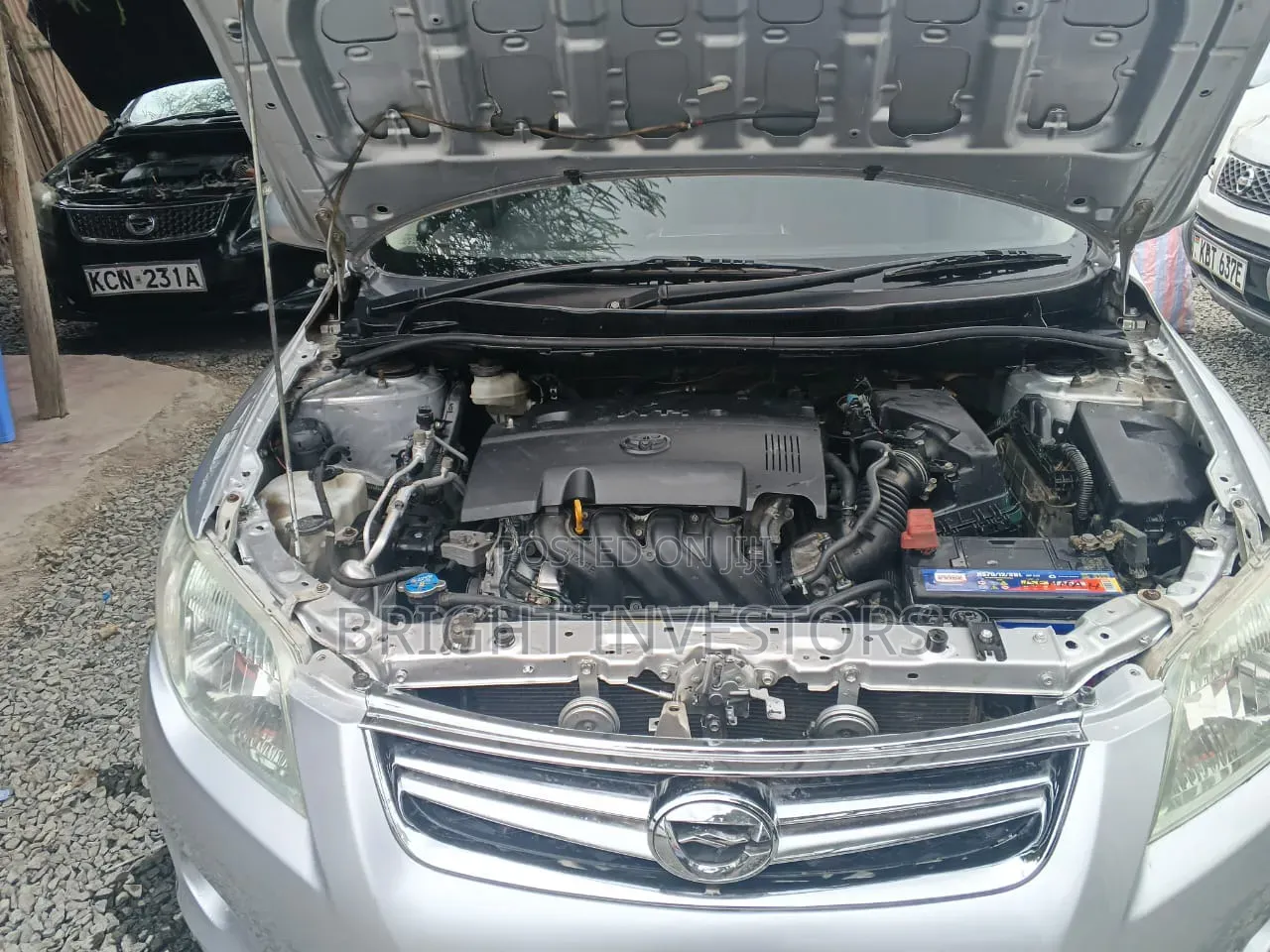 Toyota Axio 2012 Silver