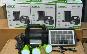 DAT DT-9015B Solar Light With USB Phone Charging
