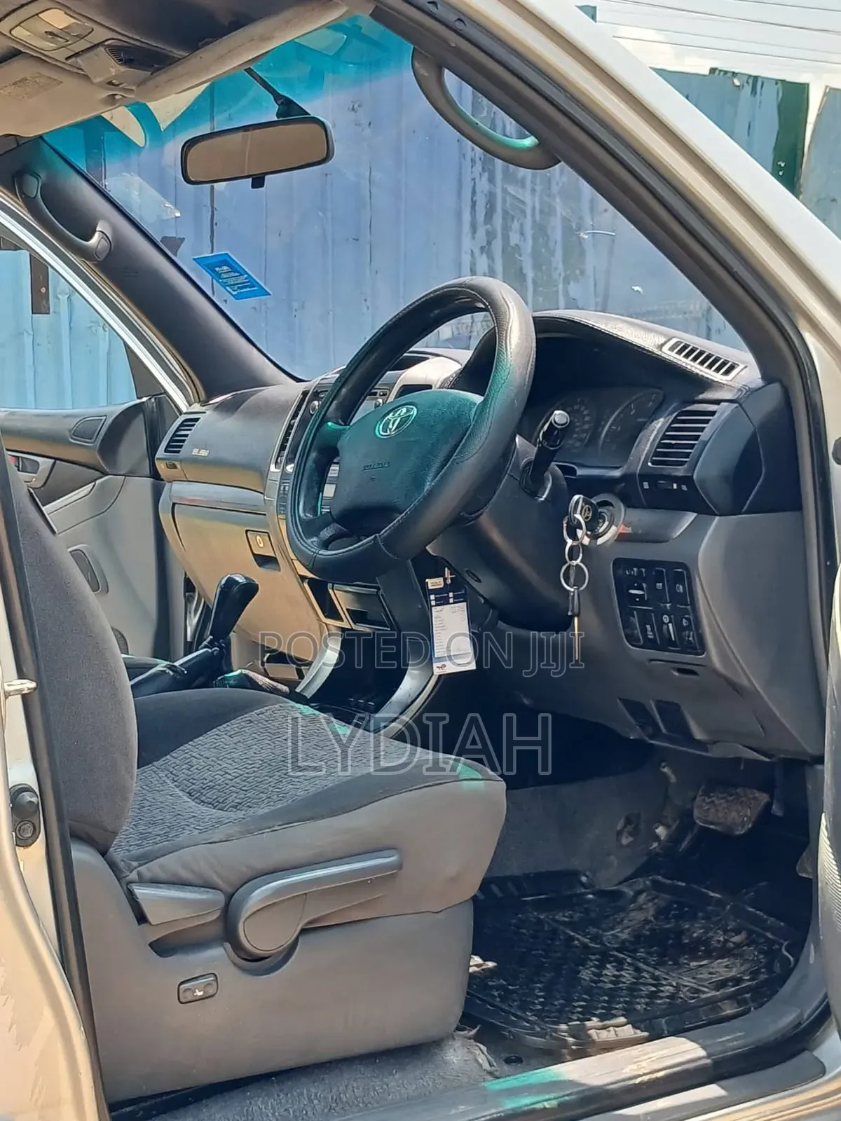 Toyota Land Cruiser Prado 2007 Silver