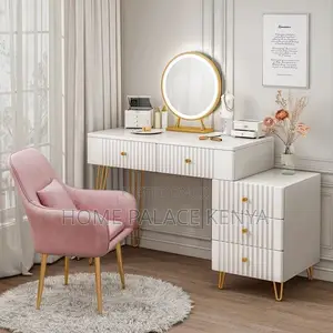 Dressing Table; Premium Vanity Dressing Table With Mirror for Bedrooms