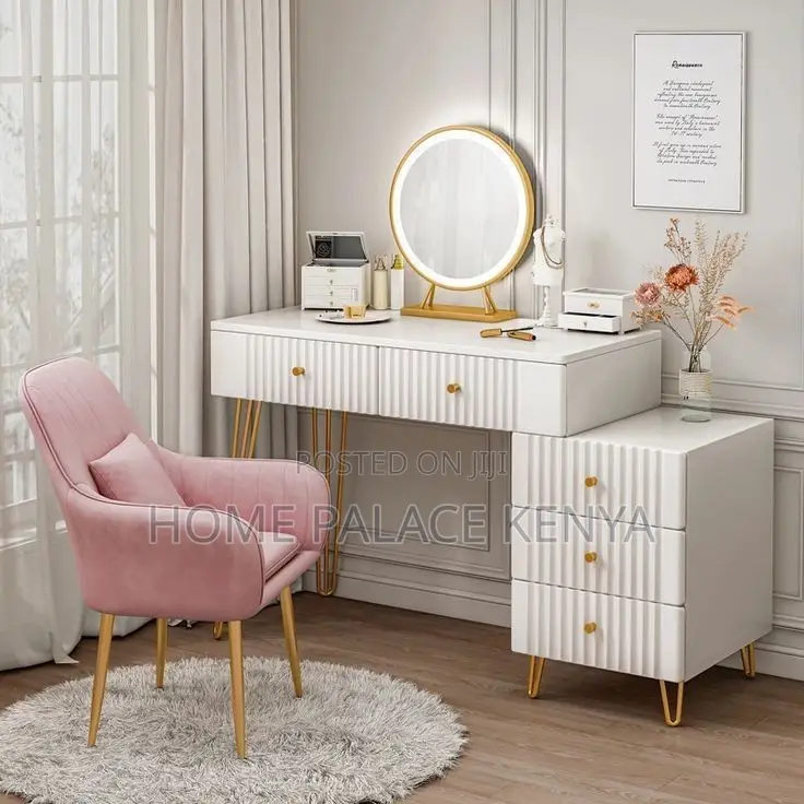 Dressing Table; Premium Vanity Dressing Table With Mirror for Bedrooms