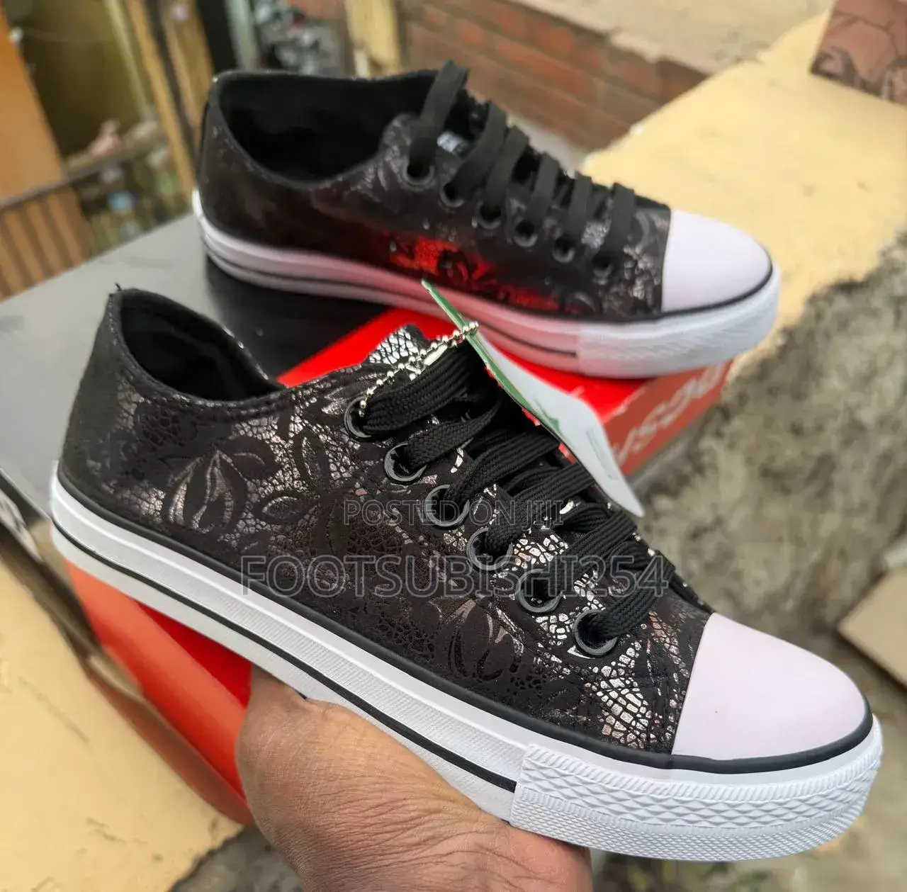 Converse Rubber Sneakers